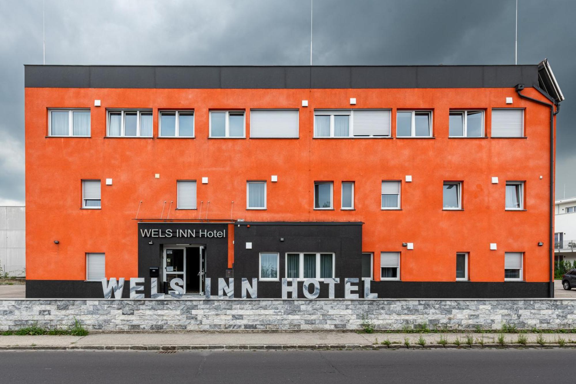 Wels Inn Hotel Buitenkant foto