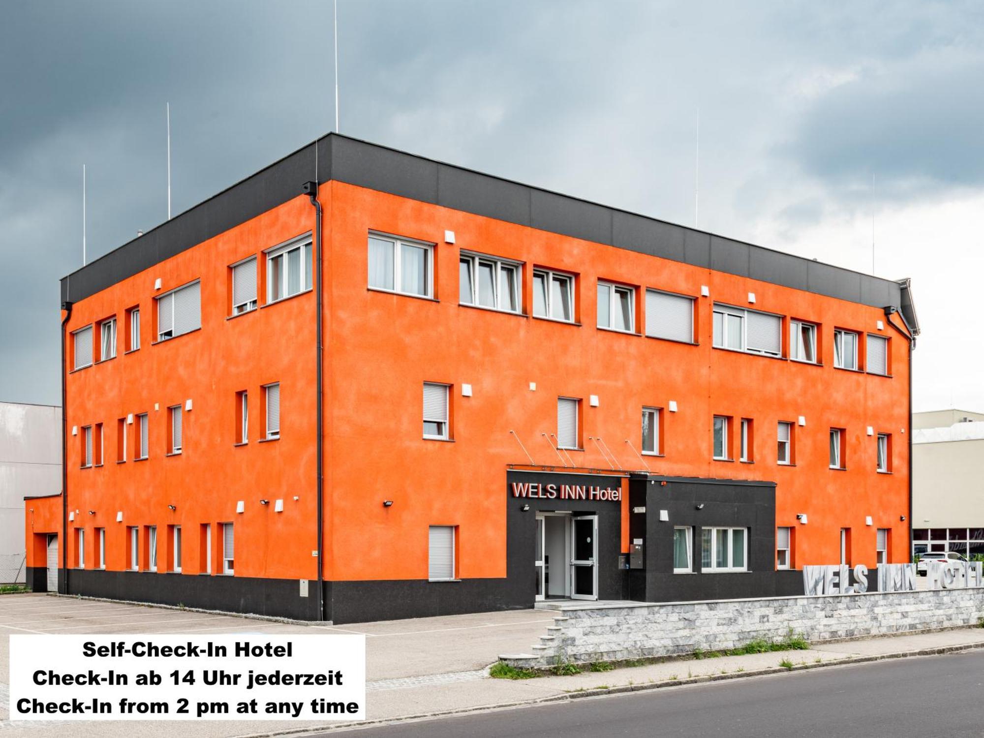Wels Inn Hotel Buitenkant foto